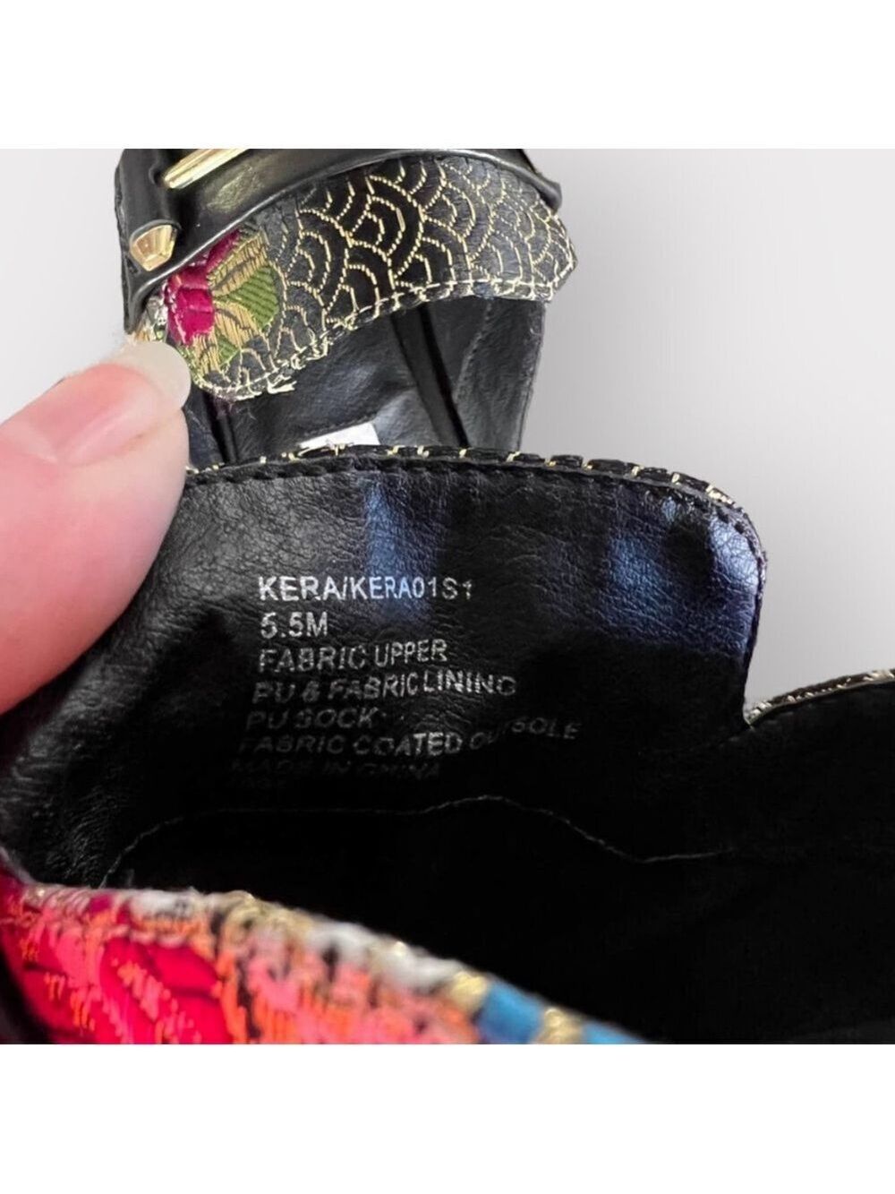 Steve Madden Womens 5.5 Kera Elephant Mules Embellished Flat Slip On Loafers - Picture 5 of 5
